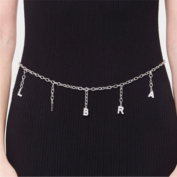 Zodiac Sign Charm Hip Belt Rhinestone ~Host Pick~ - Picture 5 of 5